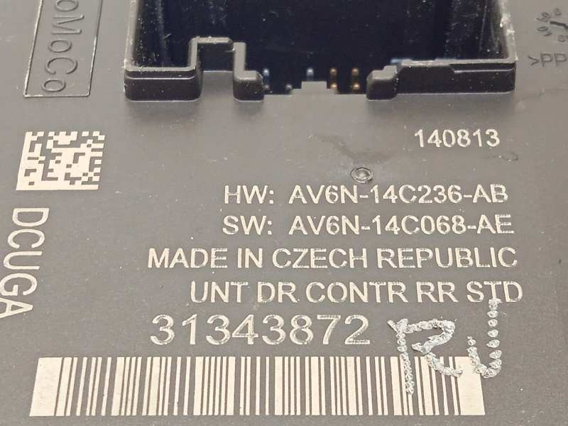 Recambio de modulo confort para volvo s60 lim. 2.0 diesel cat referencia OEM IAM 31343872  