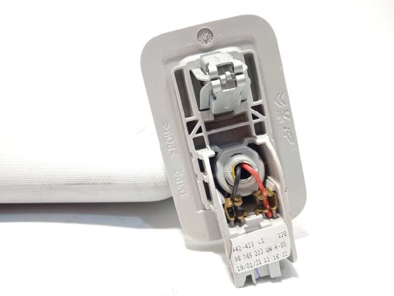 Recambio de parasol izquierdo para citroën c4 iii 1.2 referencia OEM IAM 98265222UW  