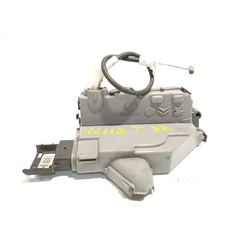 Recambio de cerradura puerta trasera derecha para peugeot 5008 1.6 hdi fap referencia OEM IAM 006241  9800624180