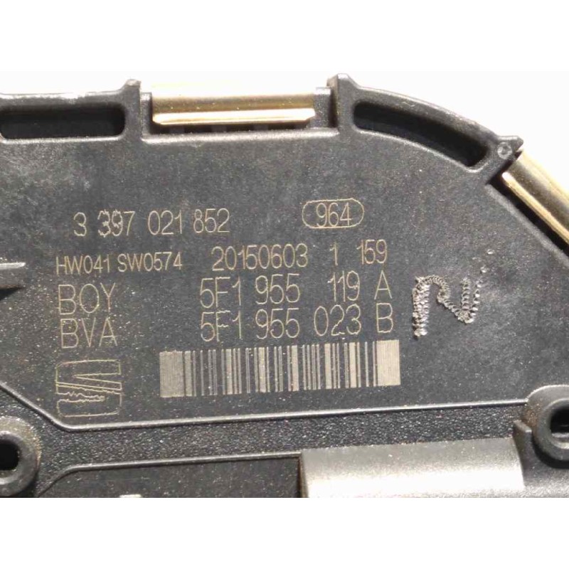 Recambio de motor limpia delantero para seat leon (5f1) reference referencia OEM IAM 5F1955023B 1397220689 5F1955119A