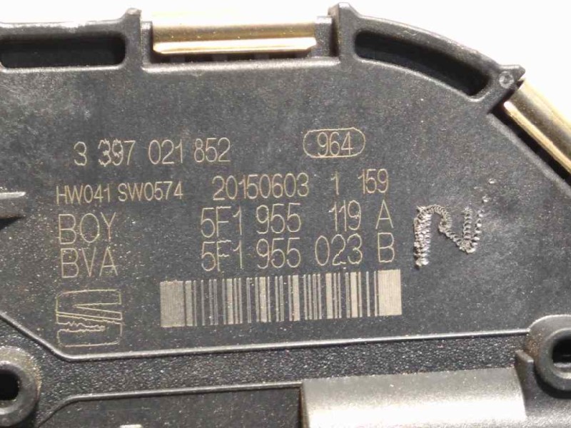 Recambio de motor limpia delantero para seat leon (5f1) reference referencia OEM IAM 5F1955023B 1397220689 5F1955119A