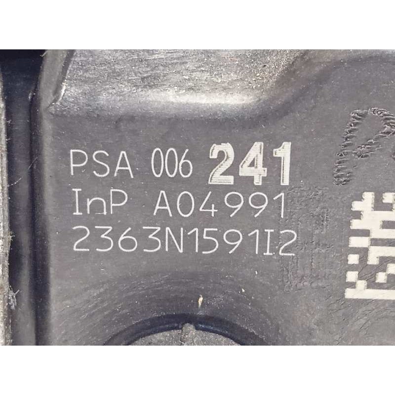 Recambio de cerradura puerta trasera derecha para peugeot 5008 1.6 hdi fap referencia OEM IAM 006241  9800624180
