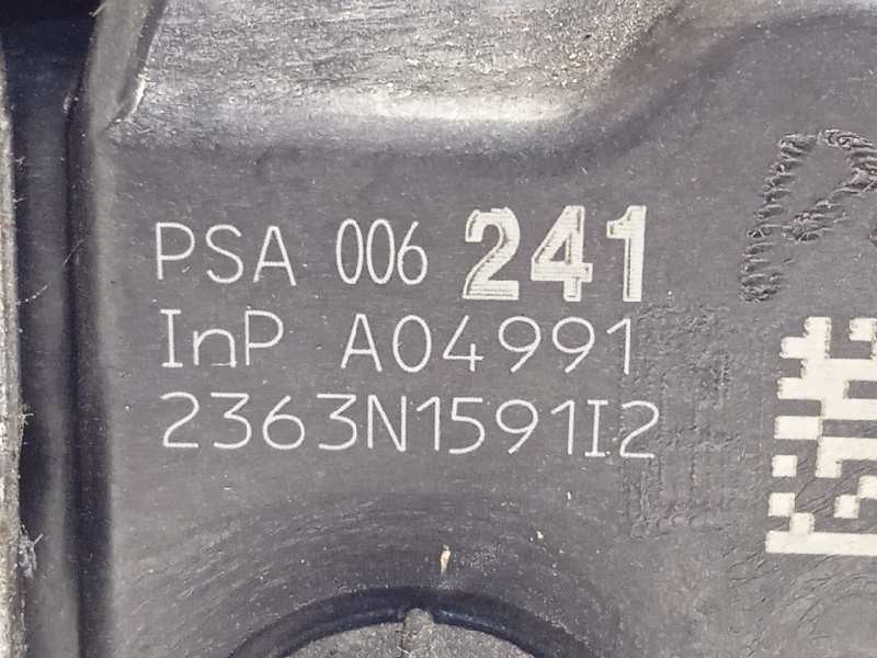 Recambio de cerradura puerta trasera derecha para peugeot 5008 1.6 hdi fap referencia OEM IAM 006241  9800624180