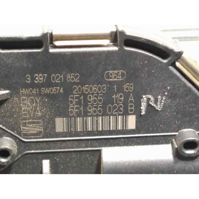 Recambio de motor limpia delantero para seat leon (5f1) reference referencia OEM IAM 5F1955023B 1397220689 5F1955119A