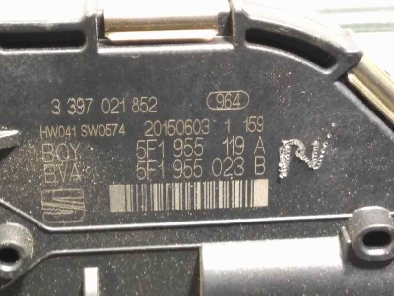 Recambio de motor limpia delantero para seat leon (5f1) reference referencia OEM IAM 5F1955023B 1397220689 5F1955119A