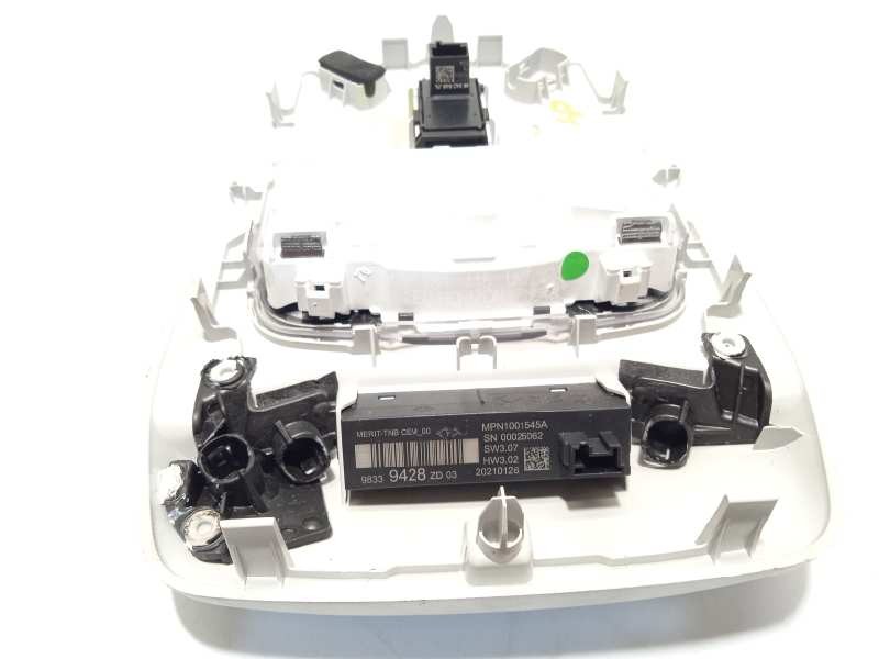 Recambio de luz interior para citroën c4 iii 1.2 referencia OEM IAM 96781446UW  98339428ZD