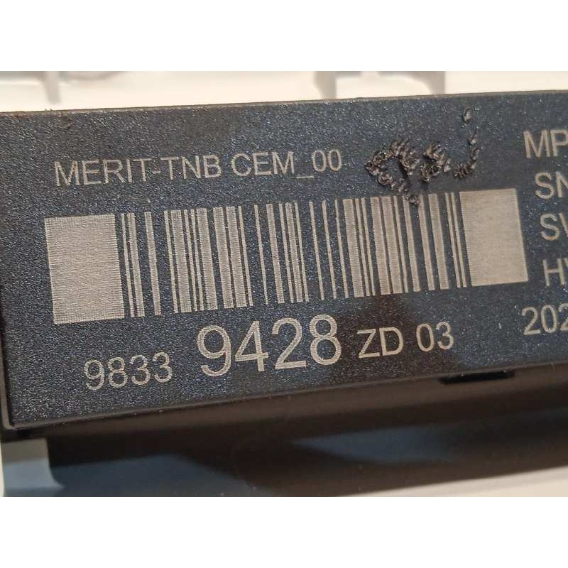 Recambio de luz interior para citroën c4 iii 1.2 referencia OEM IAM 96781446UW  98339428ZD