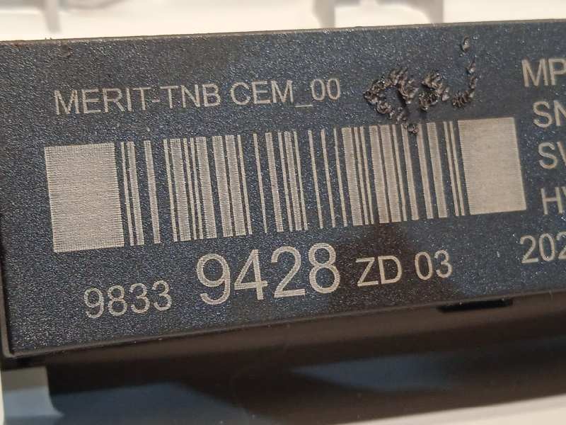 Recambio de luz interior para citroën c4 iii 1.2 referencia OEM IAM 96781446UW  98339428ZD