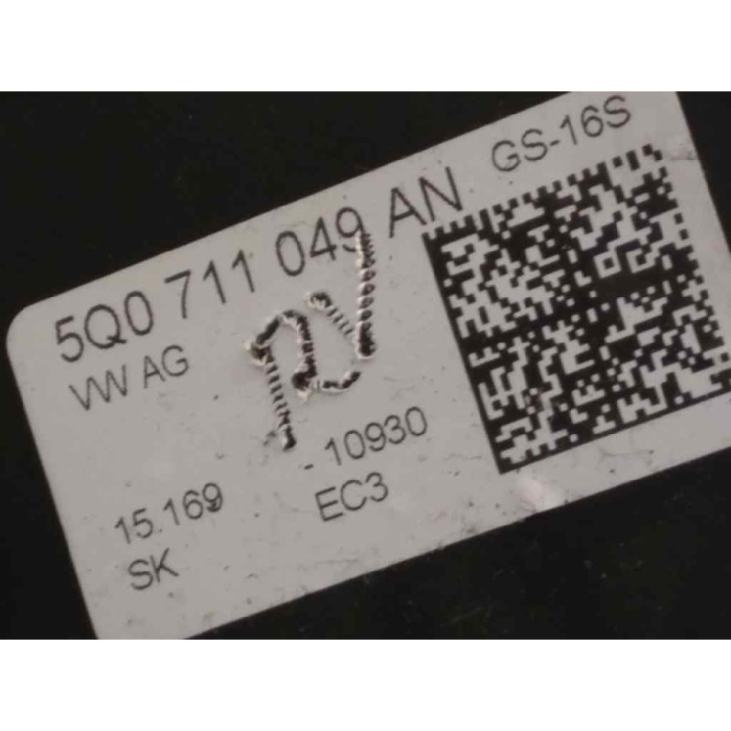 Recambio de palanca cambio para seat leon (5f1) reference referencia OEM IAM 5Q0711049AN  