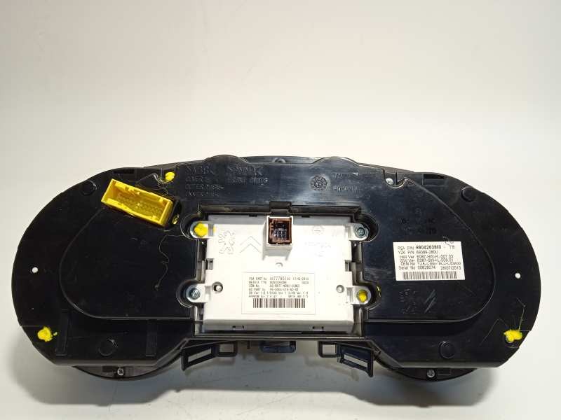 Recambio de cuadro instrumentos para peugeot 5008 1.6 hdi fap referencia OEM IAM 9804263880 9805170680 9677785180