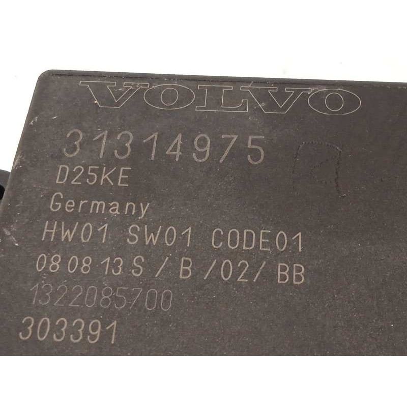 Recambio de modulo electronico para volvo s60 lim. 2.0 diesel cat referencia OEM IAM 31314975  