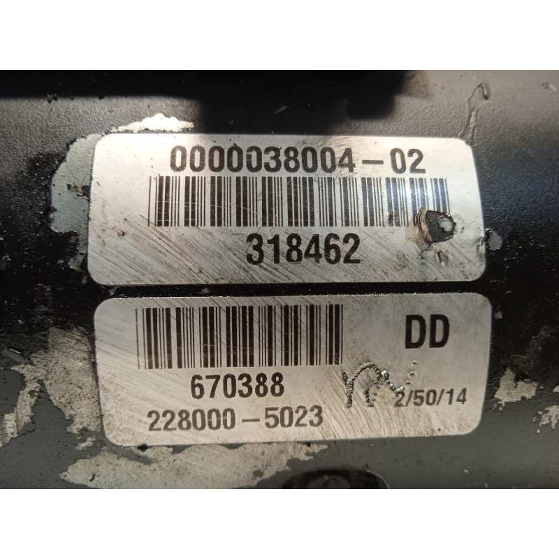 Recambio de motor arranque para toyota land cruiser (j12) 3.0 turbodiesel referencia OEM IAM 2280005023  