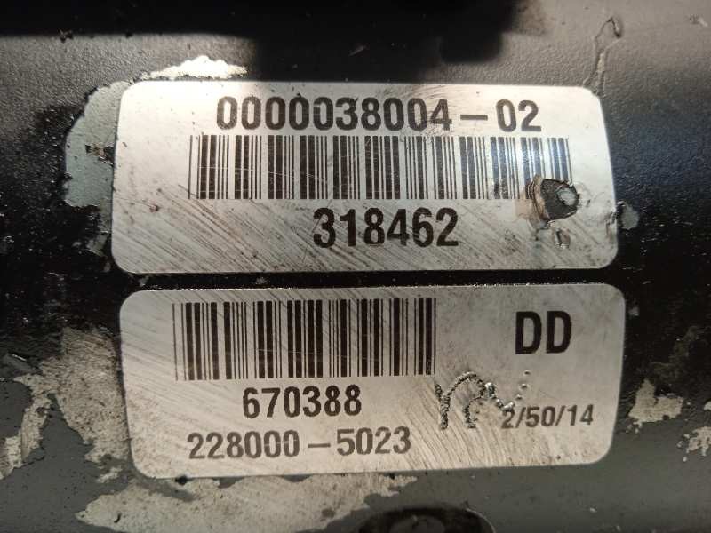 Recambio de motor arranque para toyota land cruiser (j12) 3.0 turbodiesel referencia OEM IAM 2280005023  