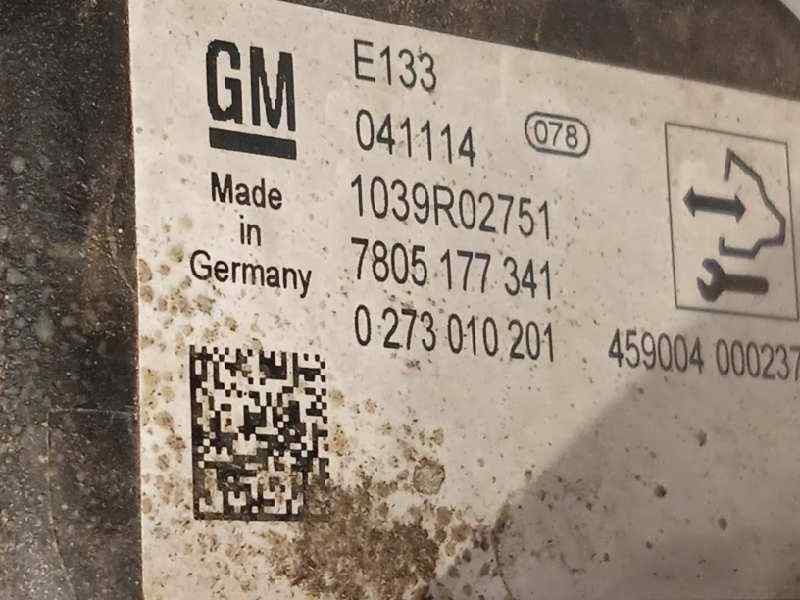 Recambio de cremallera direccion para opel insignia sports tourer 2.0 cdti referencia OEM IAM P22943370 7805177341 7805974941