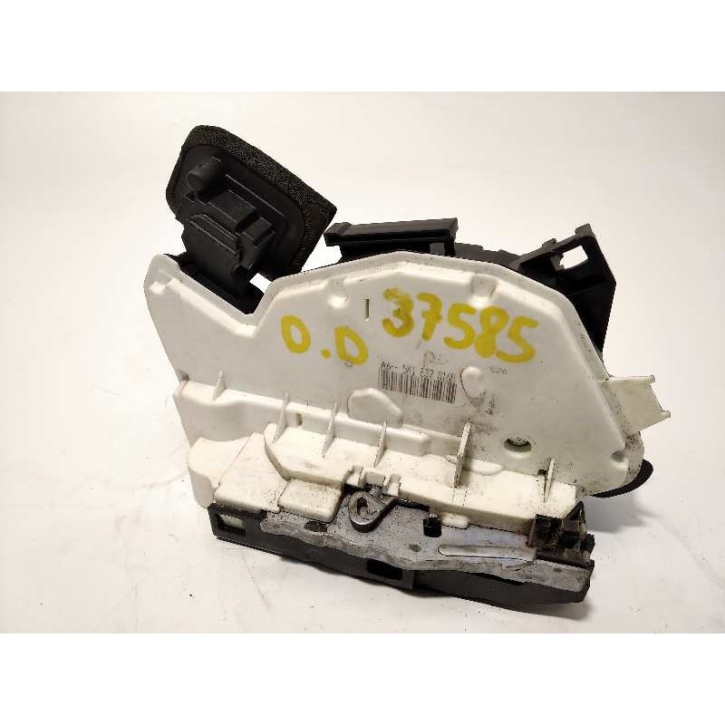 Recambio de cerradura puerta delantera derecha para volkswagen golf vi (5k1) gtd referencia OEM IAM 5K1837016B  