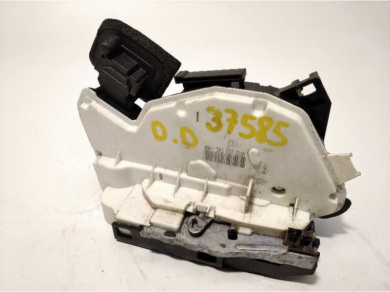 Recambio de cerradura puerta delantera derecha para volkswagen golf vi (5k1) gtd referencia OEM IAM 5K1837016B  