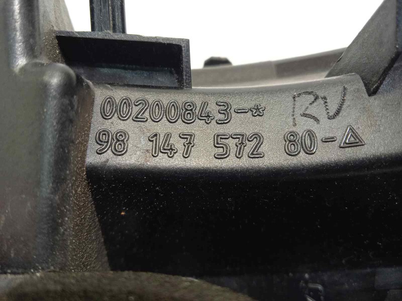 Recambio de piloto trasero derecho interior para peugeot 2008 (--.2013) style referencia OEM IAM 9814757280  