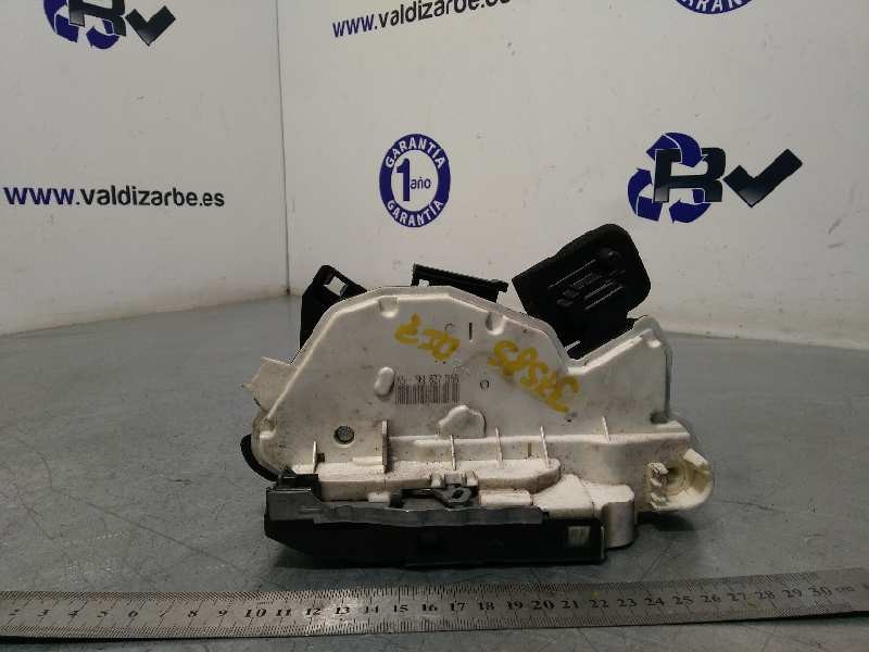Recambio de cerradura puerta delantera izquierda para volkswagen golf vi (5k1) gtd referencia OEM IAM 5K1837015B  