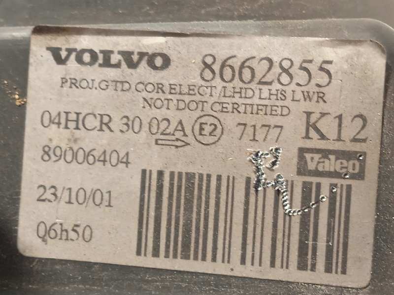 Recambio de faro izquierdo para volvo s80 berlina 2.4 diesel cat referencia OEM IAM 8662855  