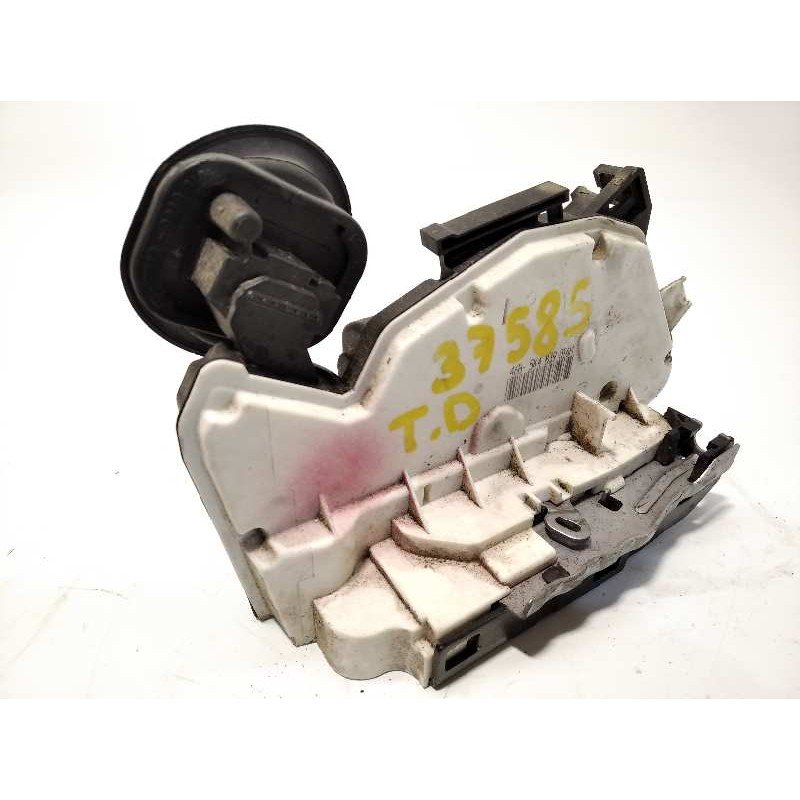 Recambio de cerradura puerta trasera derecha para volkswagen golf vi (5k1) gtd referencia OEM IAM 5K4839016H  