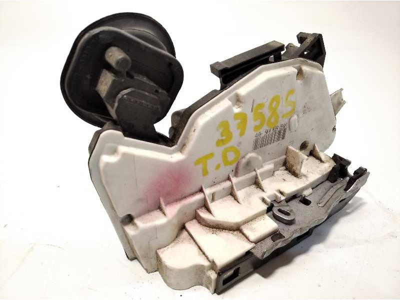Recambio de cerradura puerta trasera derecha para volkswagen golf vi (5k1) gtd referencia OEM IAM 5K4839016H  