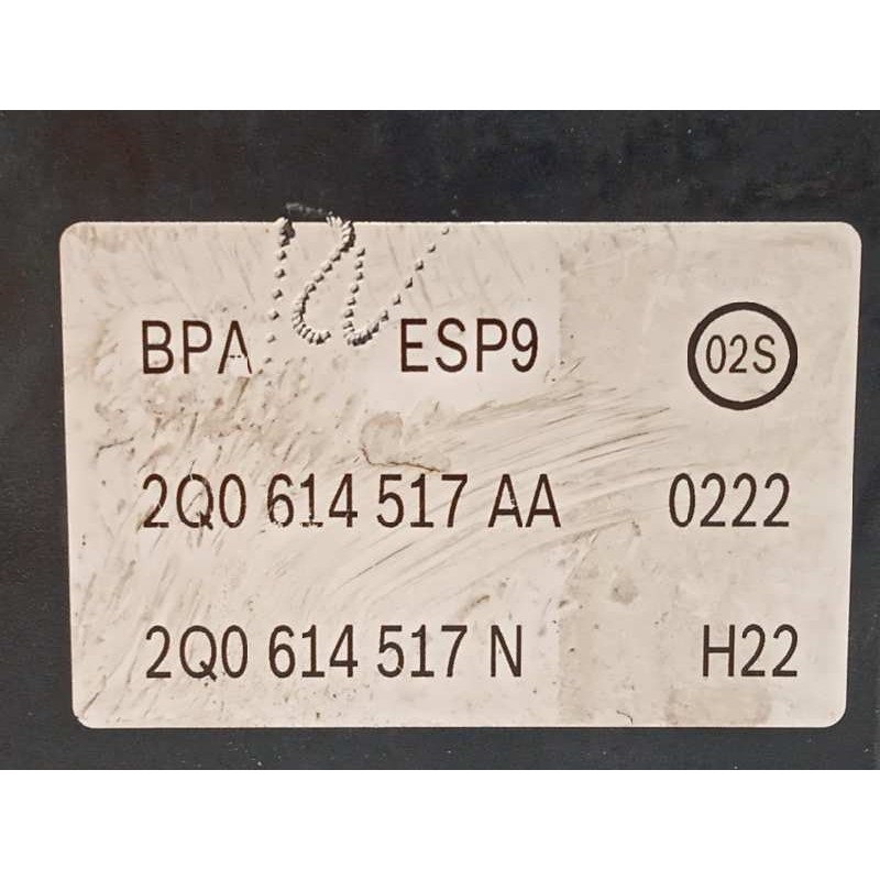 Recambio de abs para seat ibiza (kj1) style referencia OEM IAM 2Q0614517AA 2265106584 269902
