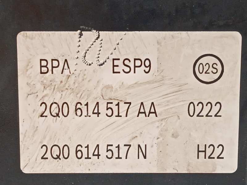 Recambio de abs para seat ibiza (kj1) style referencia OEM IAM 2Q0614517AA 2265106584 269902