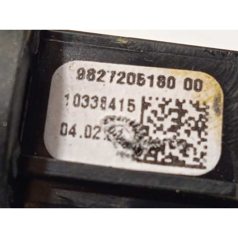 Recambio de conmutador de arranque para citroën c4 iii 1.2 referencia OEM IAM 9827205180  9809759880