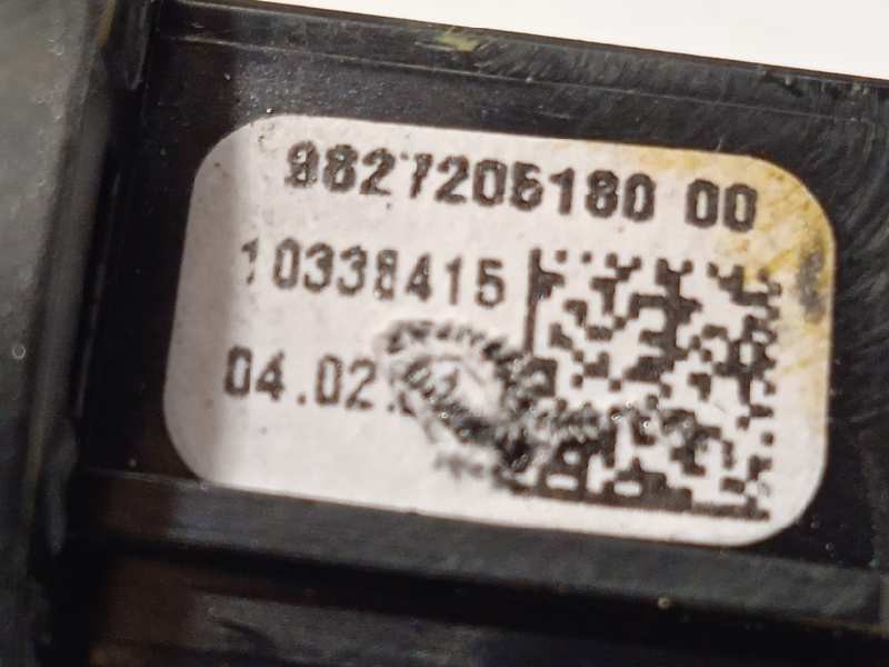 Recambio de conmutador de arranque para citroën c4 iii 1.2 referencia OEM IAM 9827205180  9809759880