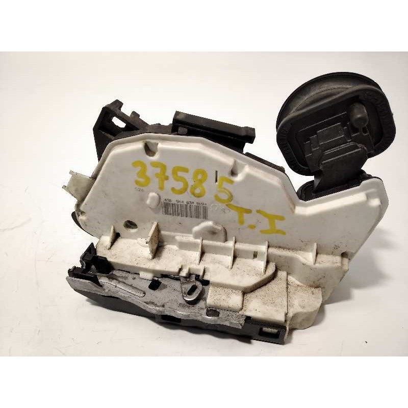 Recambio de cerradura puerta trasera izquierda para volkswagen golf vi (5k1) gtd referencia OEM IAM 5K4839015H  
