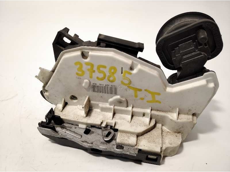 Recambio de cerradura puerta trasera izquierda para volkswagen golf vi (5k1) gtd referencia OEM IAM 5K4839015H  