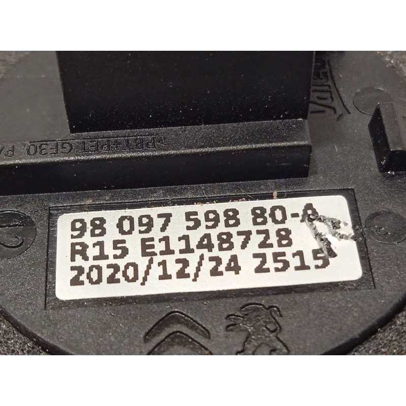 Recambio de conmutador de arranque para citroën c4 iii 1.2 referencia OEM IAM 9827205180  9809759880