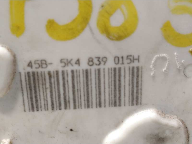 Recambio de cerradura puerta trasera izquierda para volkswagen golf vi (5k1) gtd referencia OEM IAM 5K4839015H  