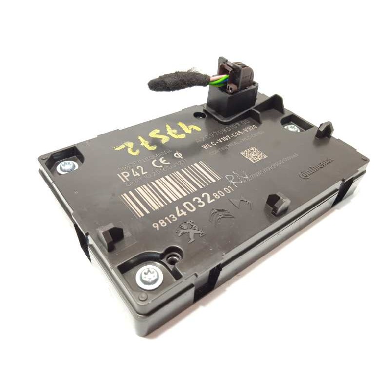 Recambio de modulo electronico para citroën c4 iii 1.2 referencia OEM IAM 9813403280  A2C97080109