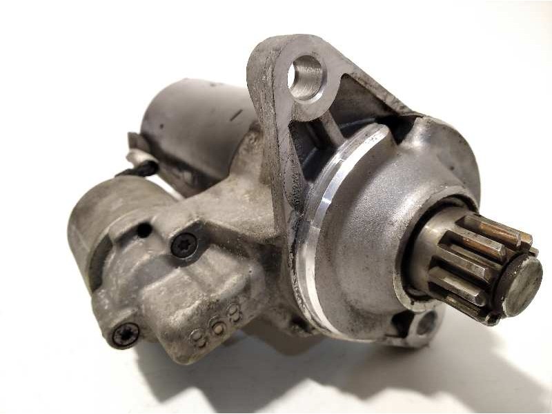 Recambio de motor arranque para volkswagen golf vi (5k1) gtd referencia OEM IAM 02E911024A  0001123044