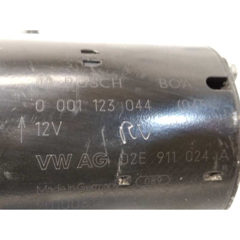 Recambio de motor arranque para volkswagen golf vi (5k1) gtd referencia OEM IAM 02E911024A  0001123044