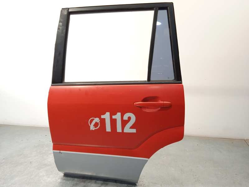 Recambio de puerta trasera izquierda para toyota land cruiser (j12) 3.0 turbodiesel referencia OEM IAM 6700460270  