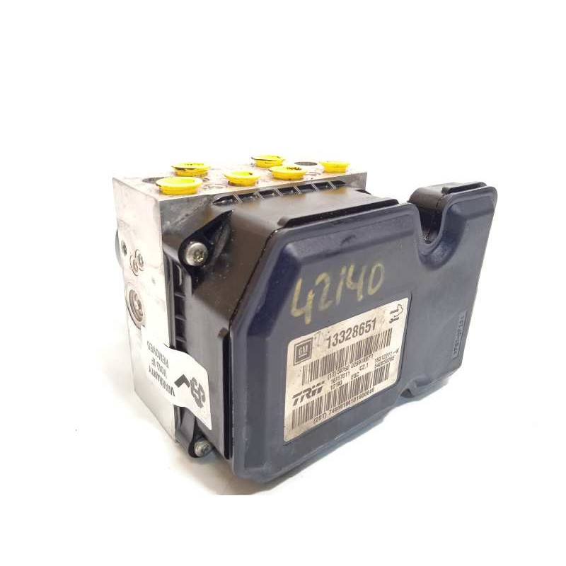 Recambio de abs para opel insignia berlina 2.0 cdti cat referencia OEM IAM 13328651 16312211K 16817011