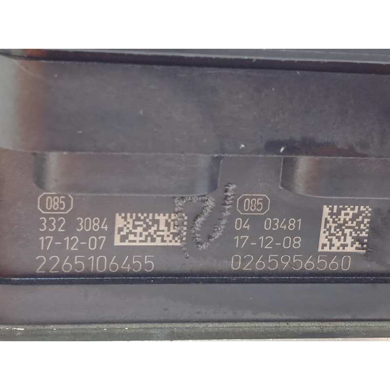 Recambio de abs para dacia sandero stepway referencia OEM IAM 476603249R 2265106455 269707