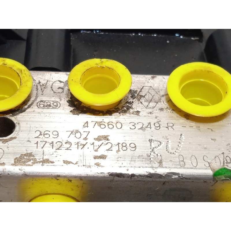 Recambio de abs para dacia sandero stepway referencia OEM IAM 476603249R 2265106455 269707