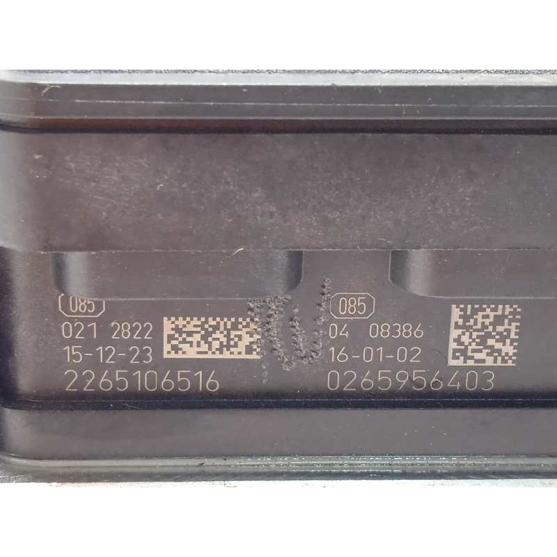 Recambio de abs para renault clio iv limited referencia OEM IAM 476601203R 2265106516 269722