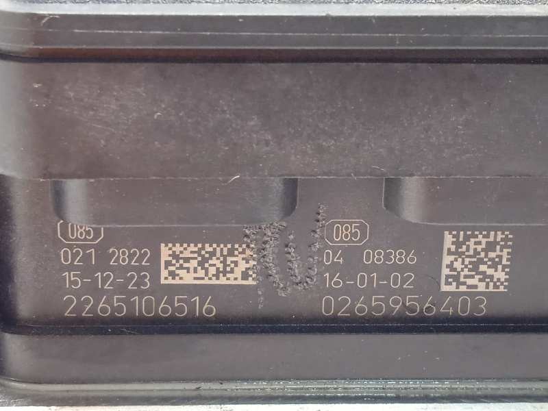 Recambio de abs para renault clio iv limited referencia OEM IAM 476601203R 2265106516 269722