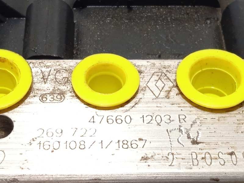 Recambio de abs para renault clio iv limited referencia OEM IAM 476601203R 2265106516 269722