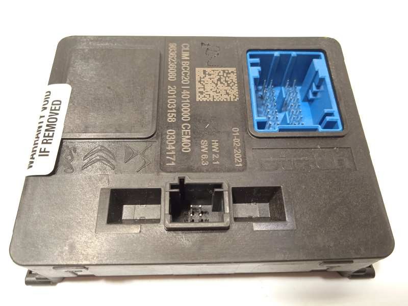 Recambio de modulo electronico para citroën c4 iii 1.2 referencia OEM IAM 9836236080  