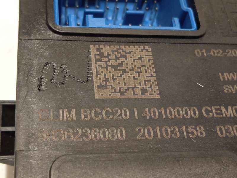 Recambio de modulo electronico para citroën c4 iii 1.2 referencia OEM IAM 9836236080  