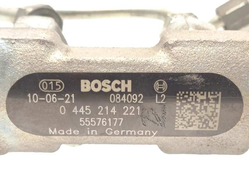 Recambio de rampa inyectora para opel insignia berlina 2.0 cdti cat referencia OEM IAM 55576177  0445214221