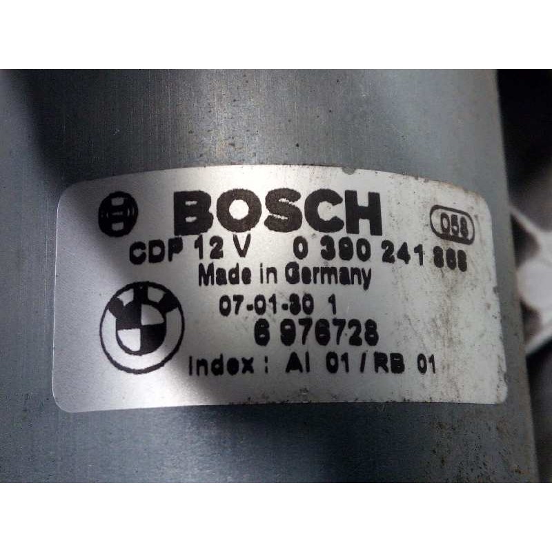 Recambio de motor limpia delantero para bmw serie 7 (e65/e66) 730d referencia OEM IAM 3397020825  