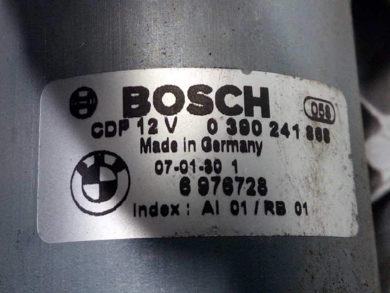 Recambio de motor limpia delantero para bmw serie 7 (e65/e66) 730d referencia OEM IAM 3397020825  