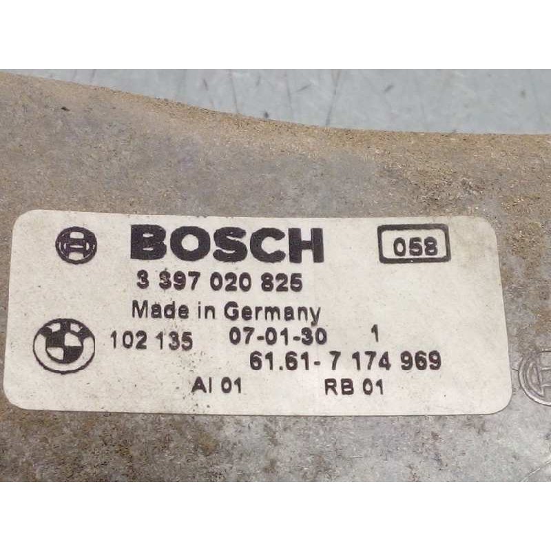 Recambio de motor limpia delantero para bmw serie 7 (e65/e66) 730d referencia OEM IAM 3397020825  