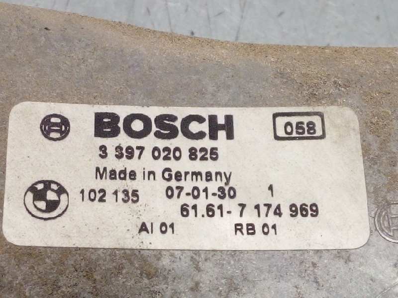 Recambio de motor limpia delantero para bmw serie 7 (e65/e66) 730d referencia OEM IAM 3397020825  